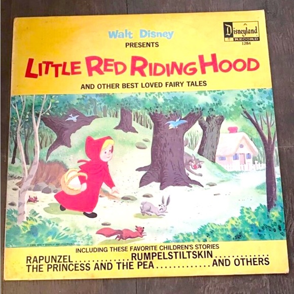 1968 little red riding hood vinyl - Picture 1 of 1